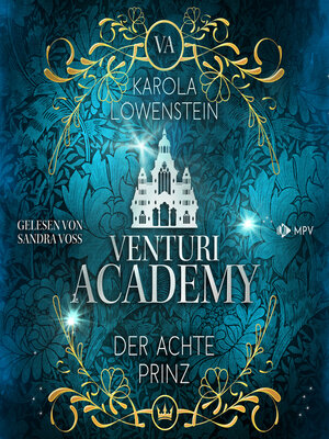 cover image of Der achte Prinz--Venturi Academy, Buch 1 (ungekürzt)